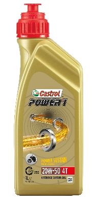 E-shop CASTROL Motorový olej POWER1 4T 20W-50, 15049A, 1L