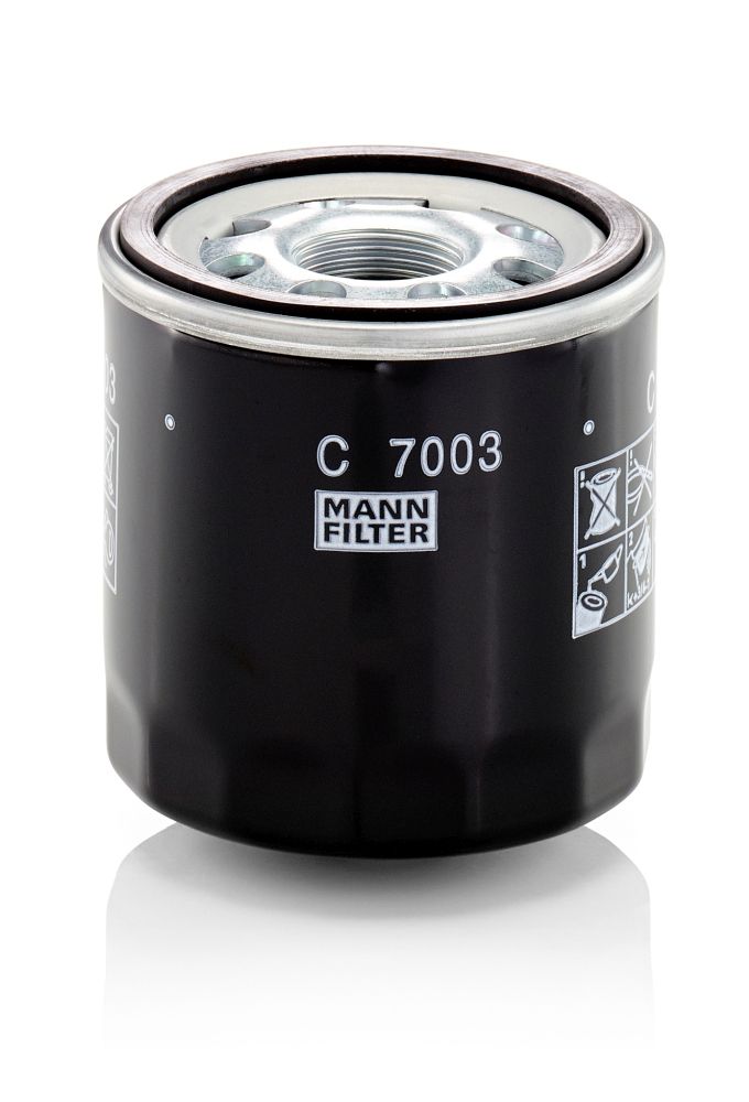 Filtru, aerisire (rezervor de combustibil) MANN-FILTER C 7003
