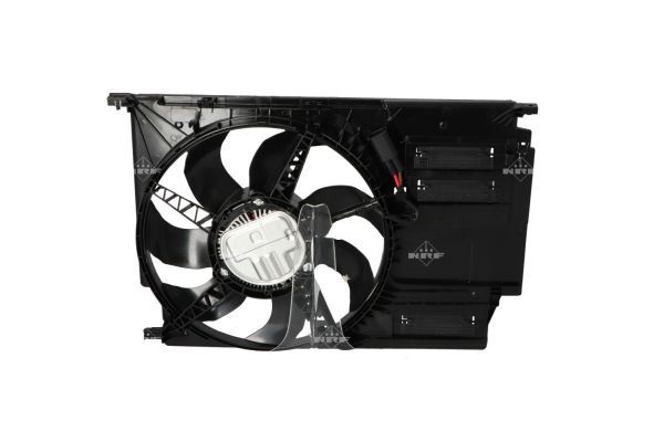 Ventilateur, refroidissement du moteur