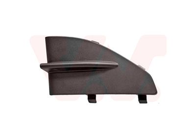 Grille de ventilation, pare-chocs