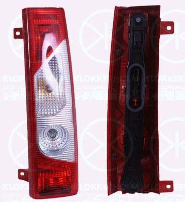 Lampa tylna zespolona KLOKKERHOLM 05570702A1