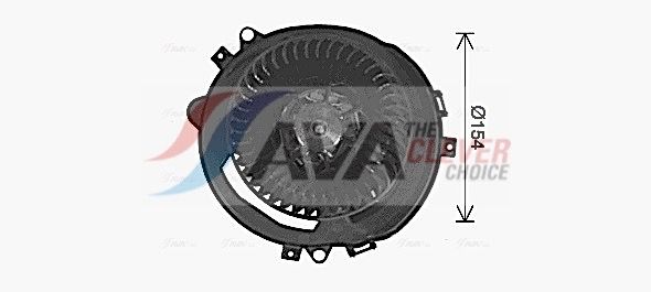 AVA - Heater Blower Motor