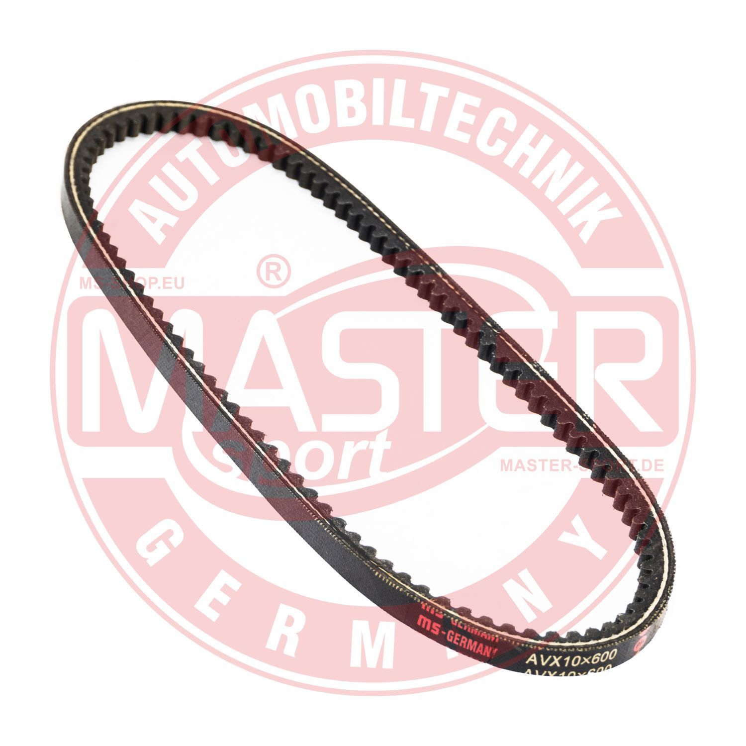 Pasek klinowy MASTER-SPORT GERMANY AVX-10X600-PCS-MS