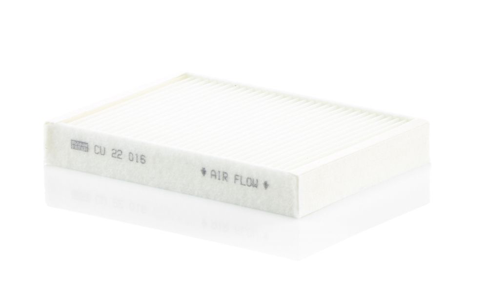 Filtr, vzduch v interiéru MANN-FILTER CU 22 016