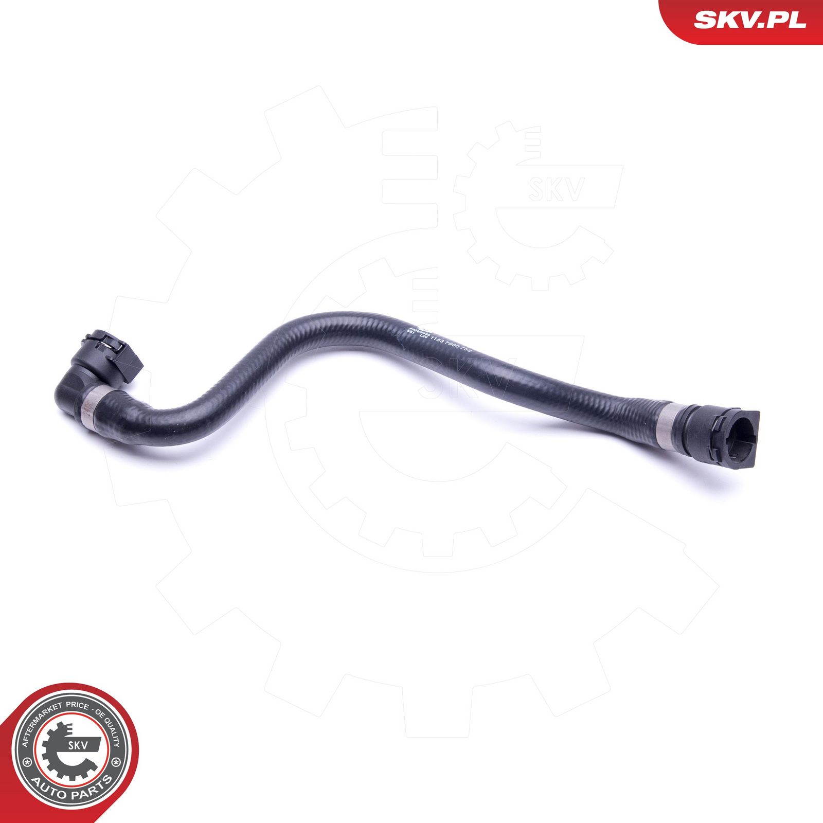 Levně Hadice chladiče ESEN SKV 43SKV630