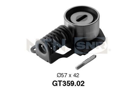 Rolka napinacza, pasek rozrządu SNR GT359.02