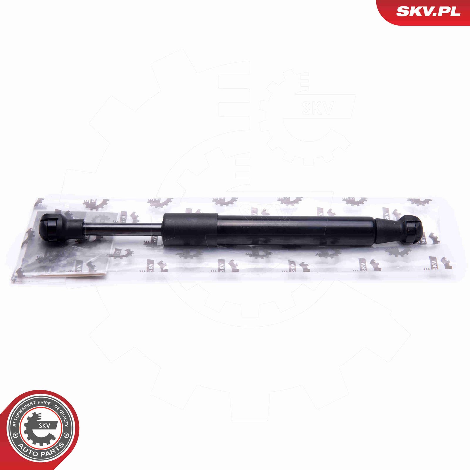 Газовая пружина, капот