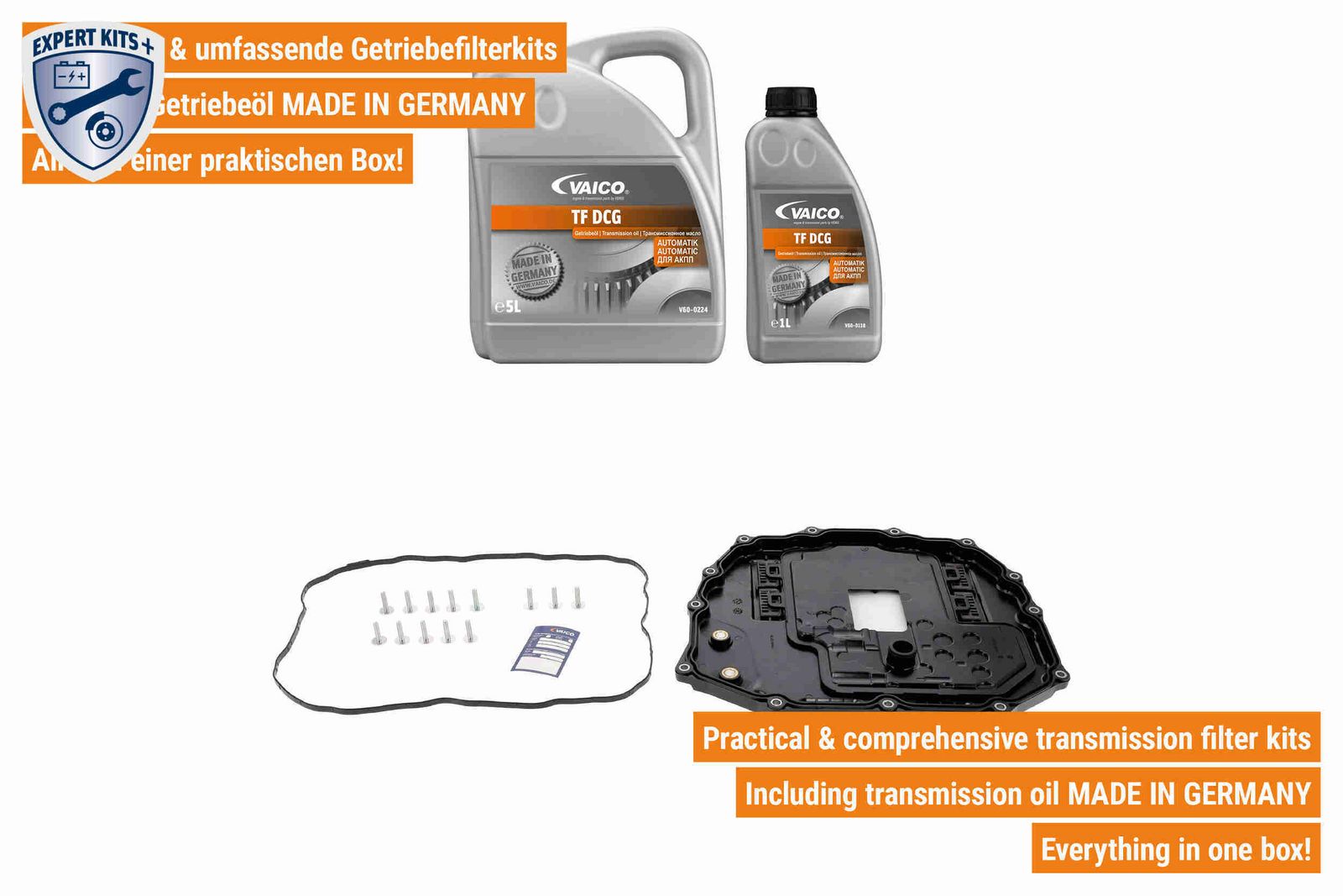 Kit pces, vidange d'huile de boîte de vitesses automatique