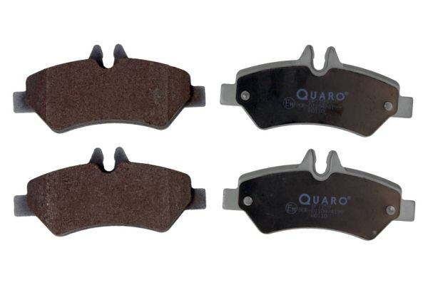 Sada brzdových platničiek kotúčovej brzdy QUARO QP7759