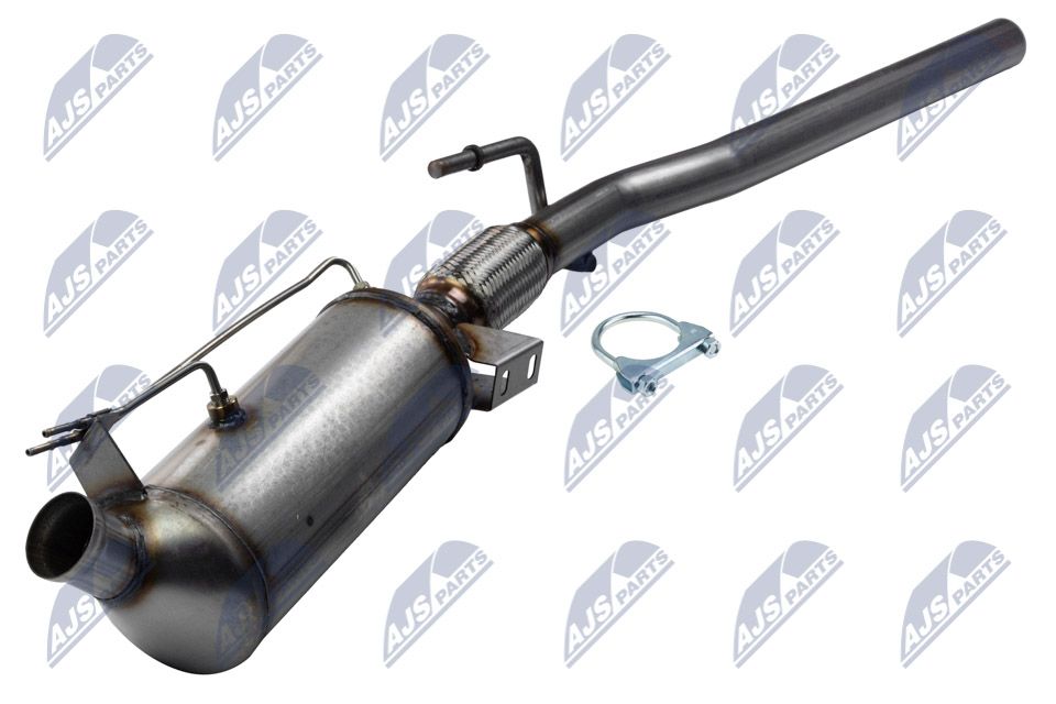 Filtr sadzy / filtr cząstek stałych, układ wydechowy NTY DPF-ME-017