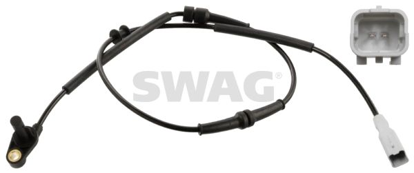 Czujnik, prędkość obrotowa koła SWAG 62 10 6854