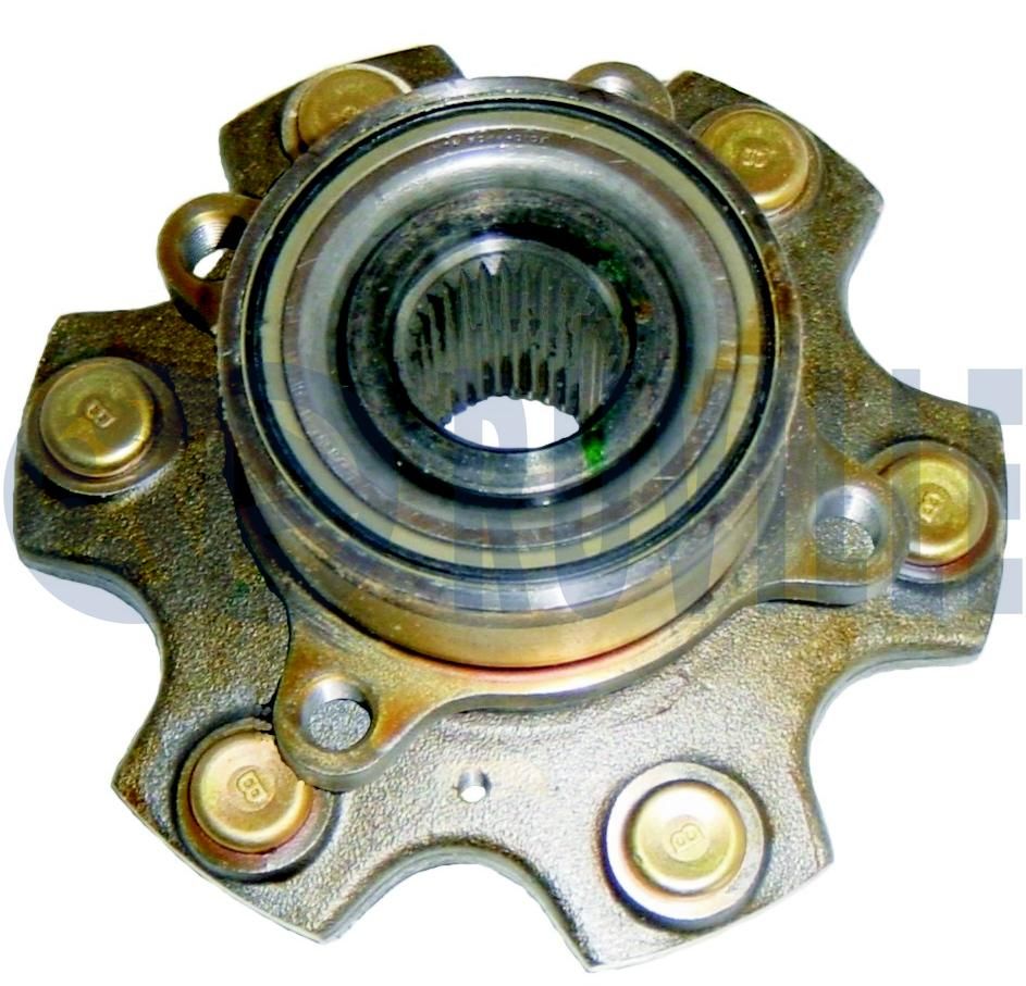 Zestaw łożysk koła RUVILLE 220996