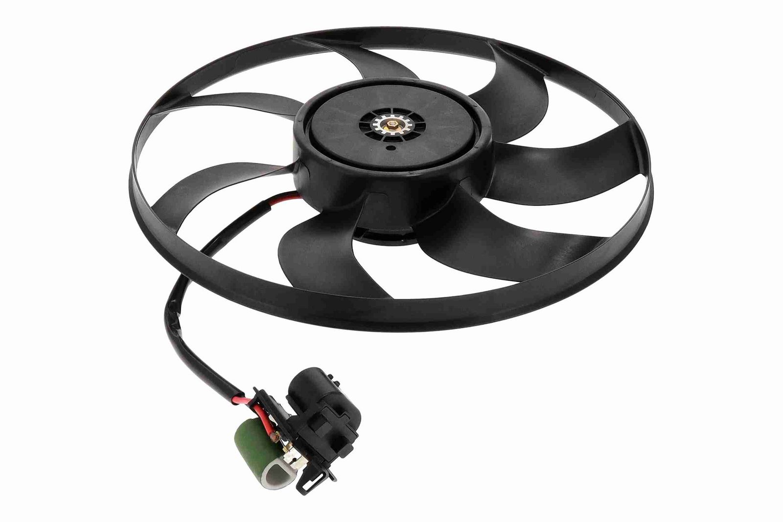 Moteur électrique, ventilateur pour radiateurs
