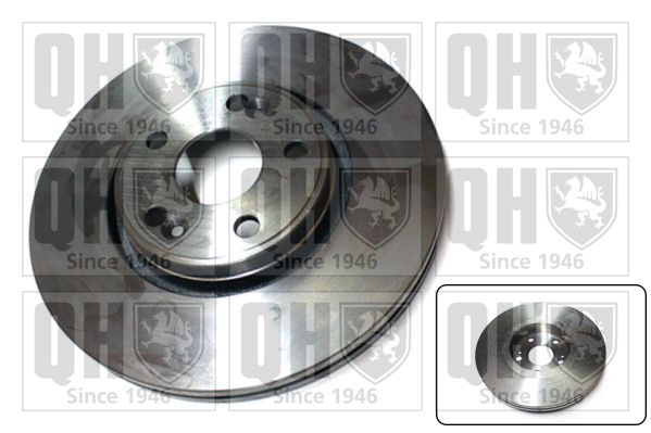 Tarcza hamulcowa QUINTON HAZELL BDC5843
