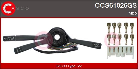 Levně Spínač řízení CASCO CCS61026GS