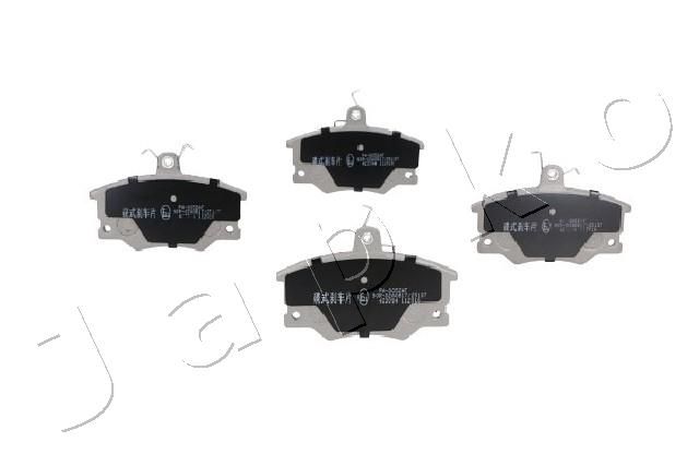 Zestaw klocków hamulcowych, hamulce tarczowe JAPKO 500052