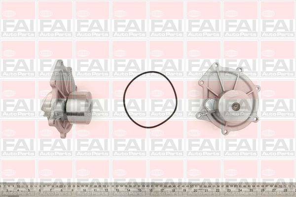 Pompa wody, chłodzenie silnika FAI AUTOPARTS WP6404