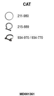 Katalizator FA1 MD001361