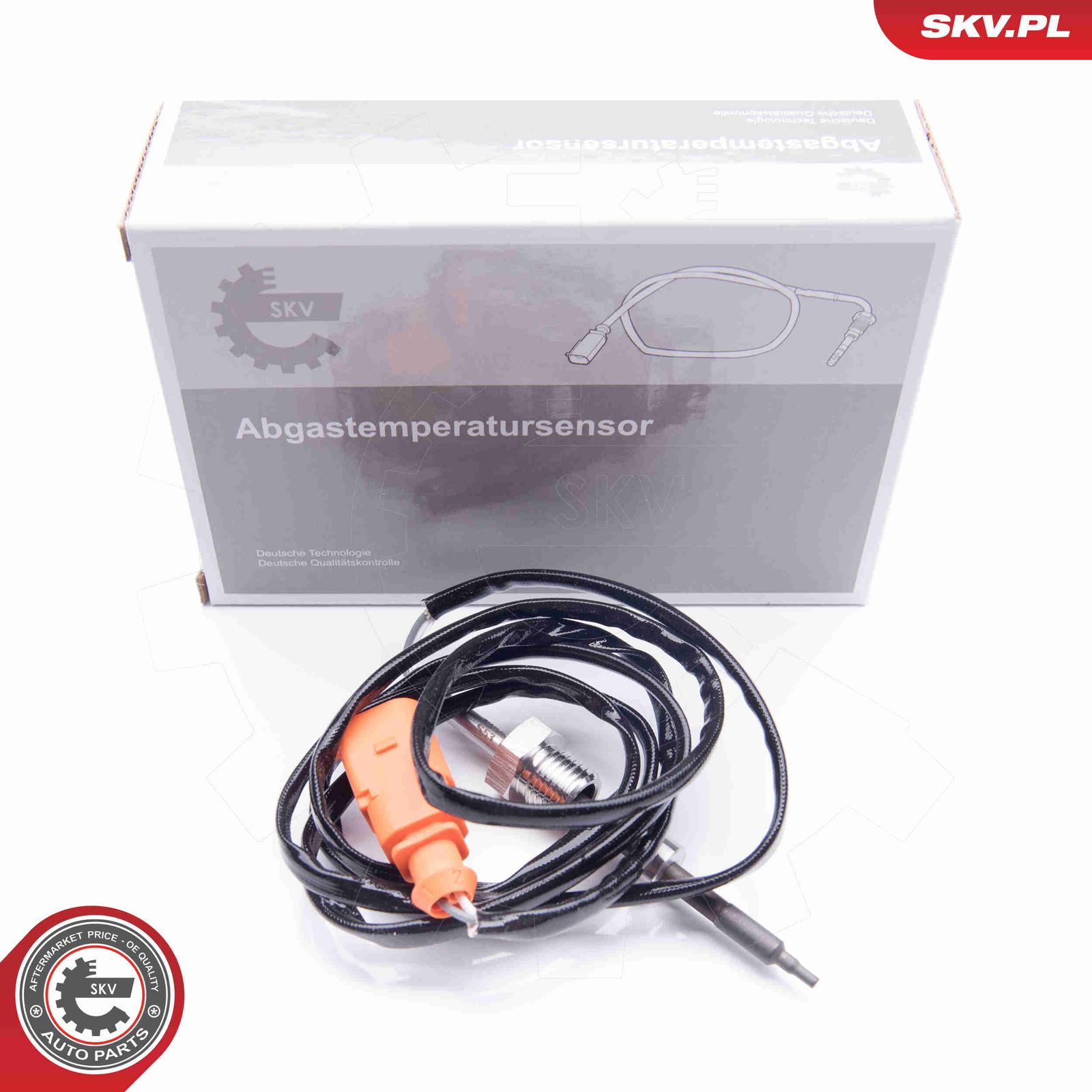 Devējs, Izplūdes gāzu temperatūra