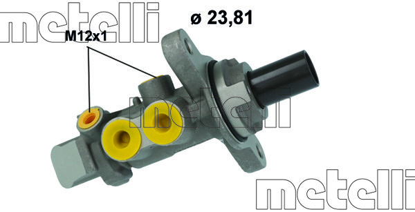 Pompa hamulcowa METELLI 05-1225