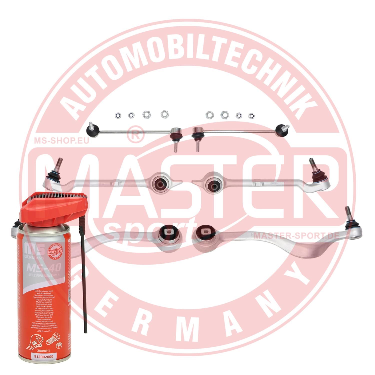 E-shop Sada ramien nápravy zavesenia kolies MASTER-SPORT GERMANY 36800/1-SET-MSP