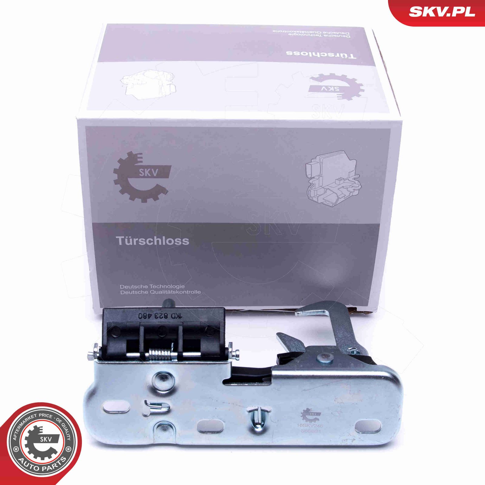 Замок капота