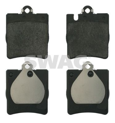 Sada brzdových destiček, kotoučová brzda SWAG 10 91 6399