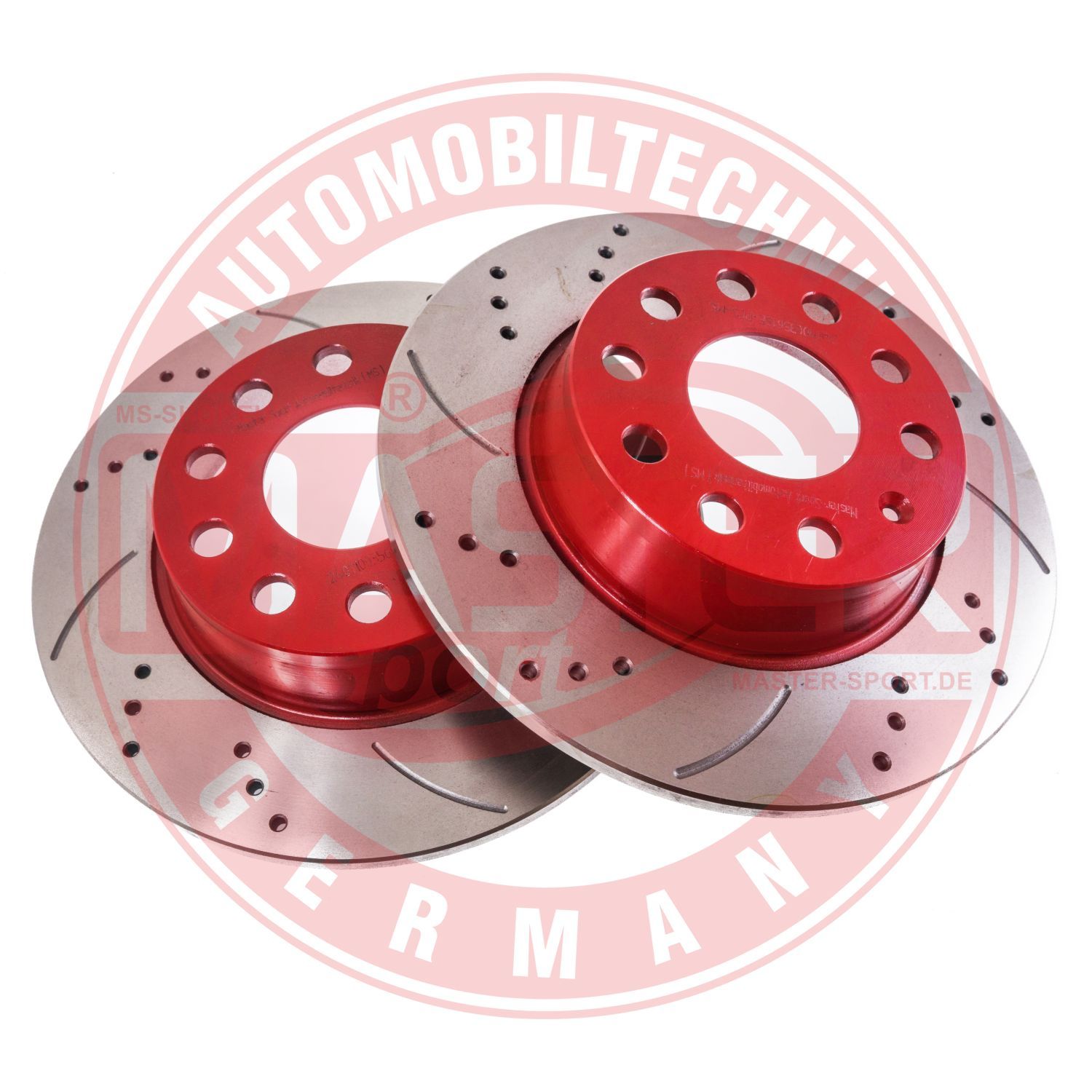 Tarcza hamulcowa MASTER-SPORT GERMANY 24011003561SE-SET-MS