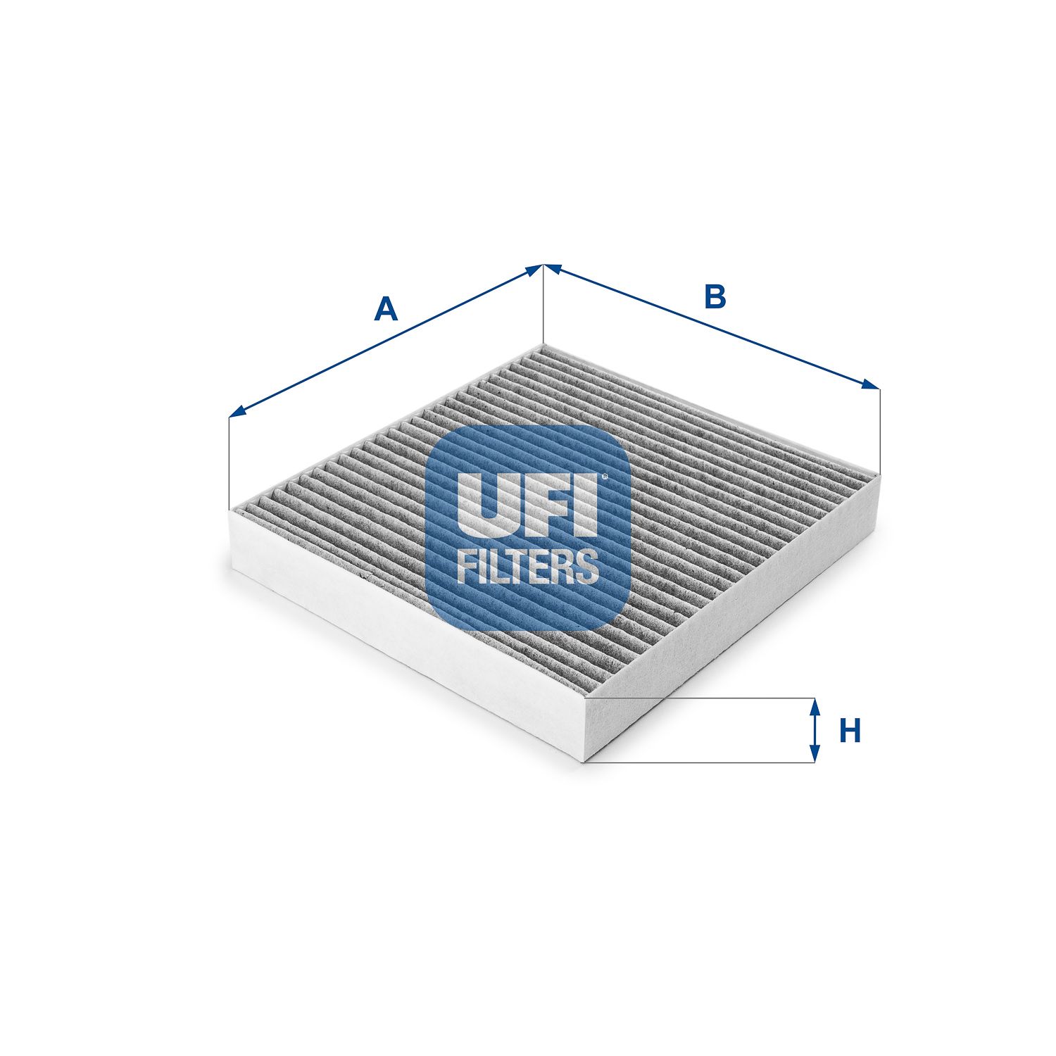 Filtr, vzduch v interiéru UFI 54.150.00