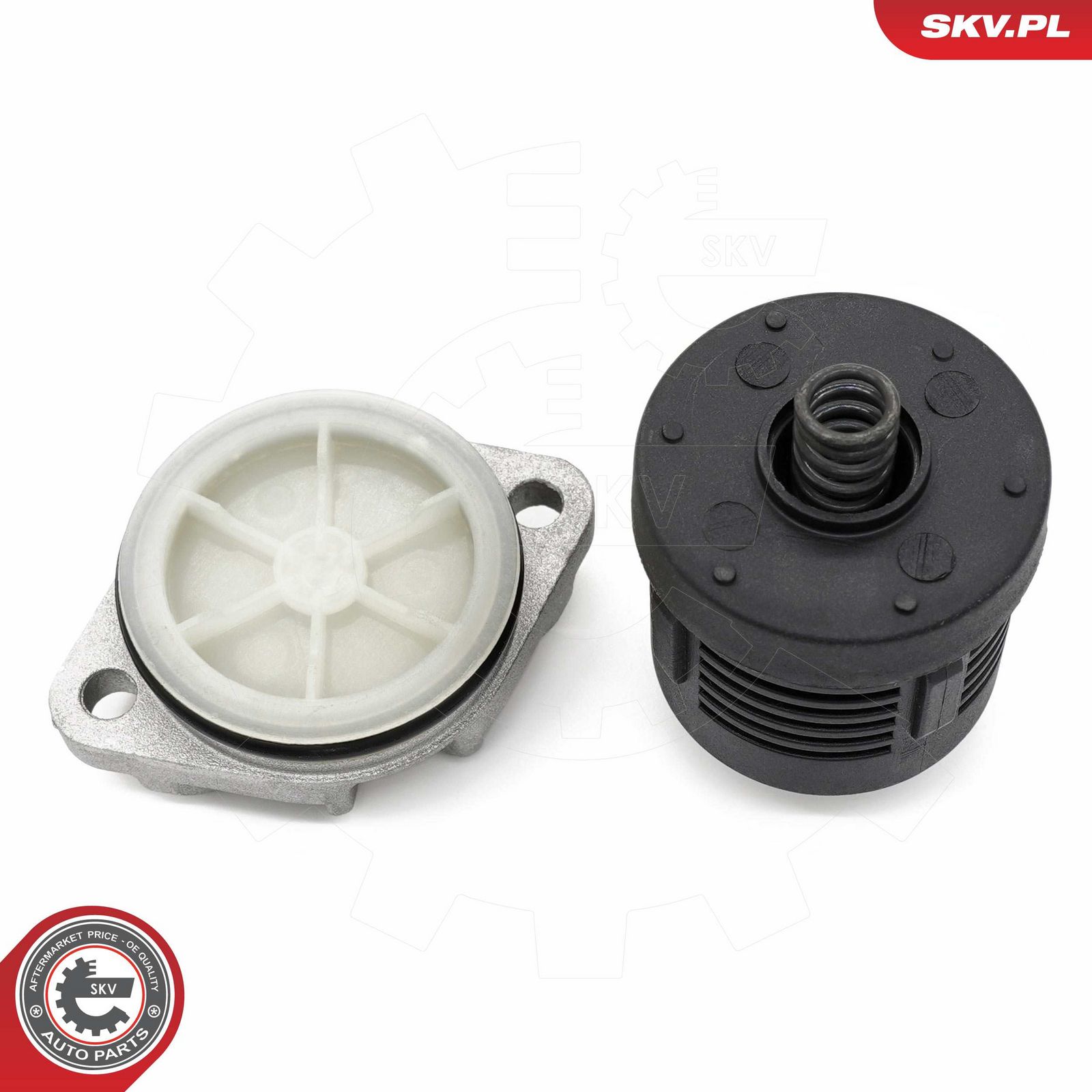 E-shop Filter hydrauliky, lamelová spojka (pohon všetkých kolies) ESEN SKV 31SKV392