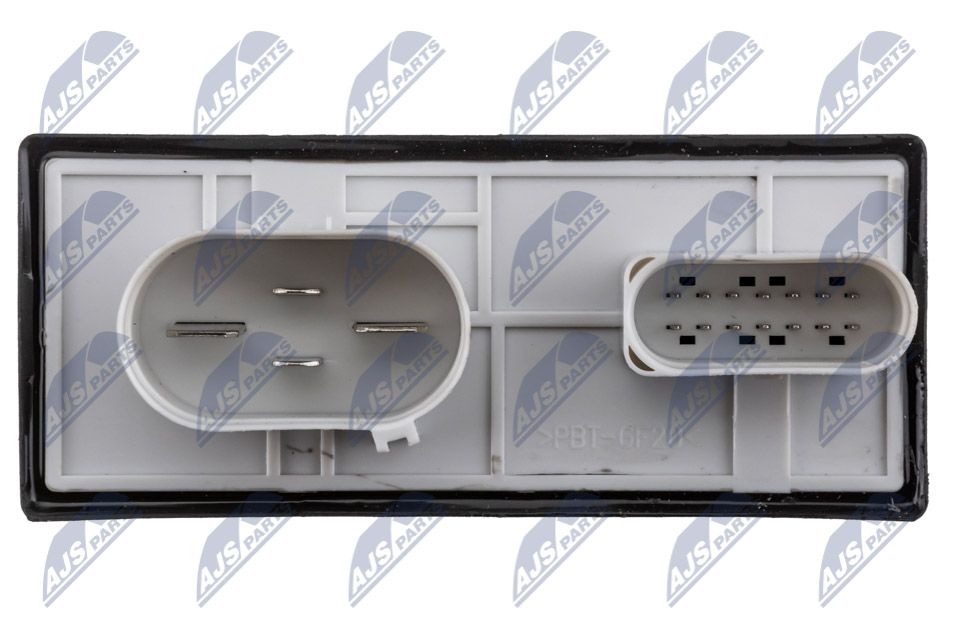 Vadības bloks, Elektroventilators (Motora dzesēšana)