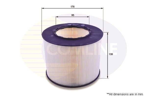 Filtr powietrza COMLINE EAF376