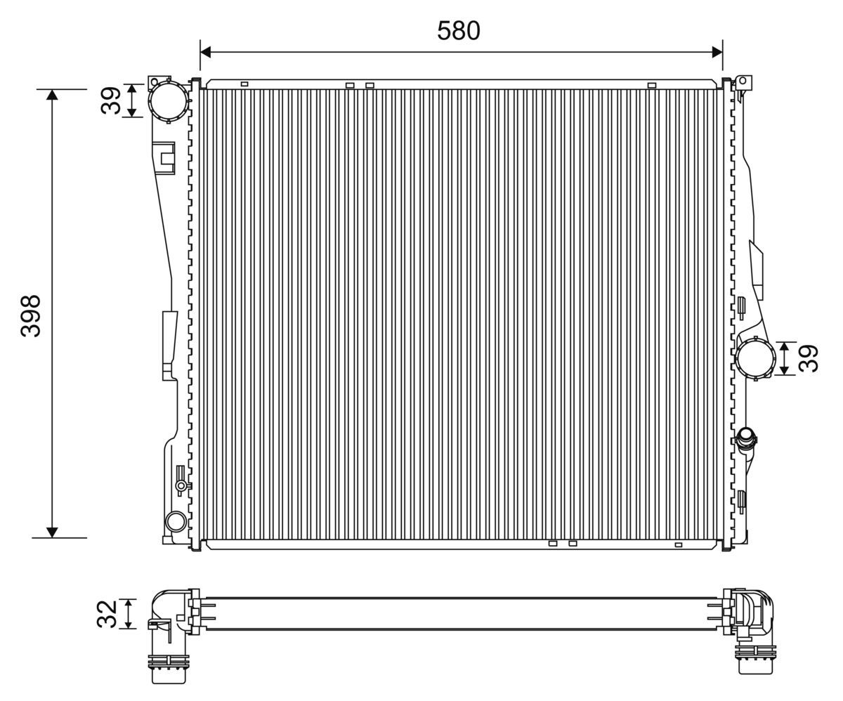 Radiaator,mootorijahutus