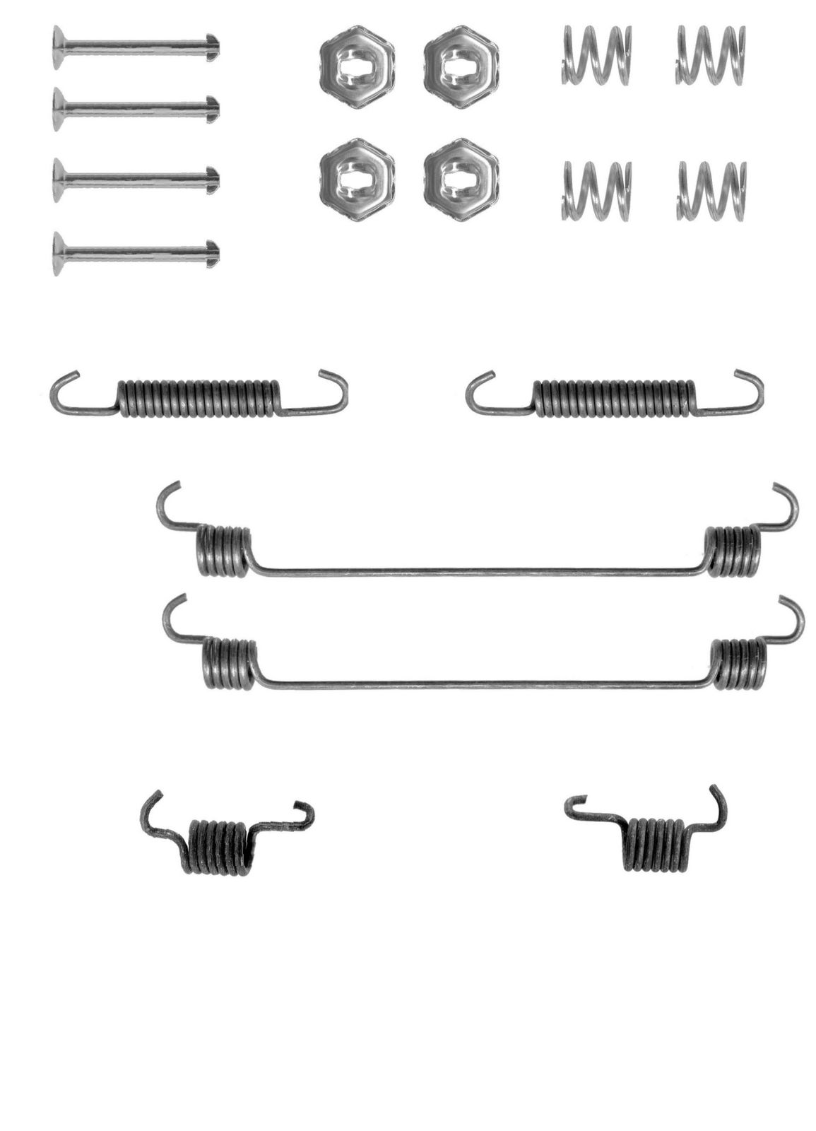 ELTA - Brake Pad Fitting Kit