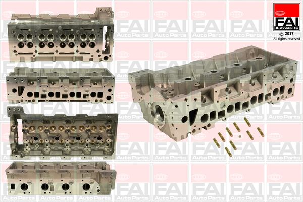 Głowica silnika FAI AUTOPARTS BCH039