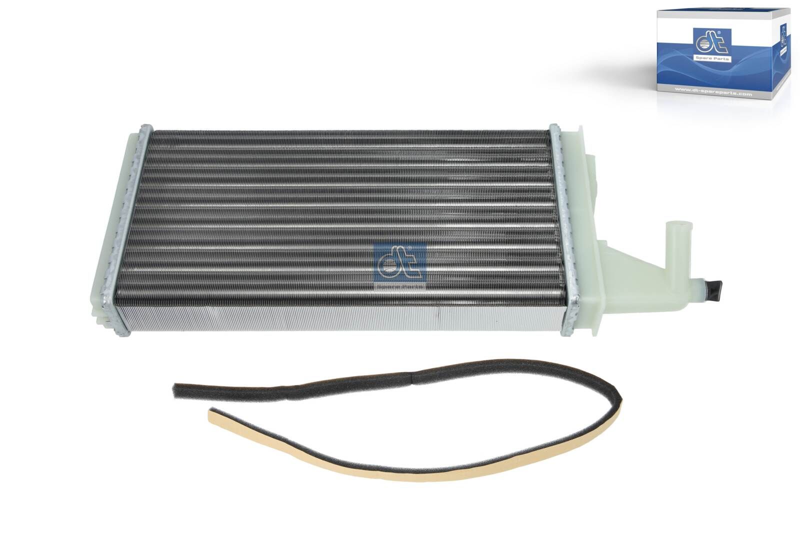Wymiennik ciepła, ogrzewanie wnętrza DT SPARE PARTS 7.74036