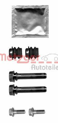 Set bucsi de ghidaj, etrier frana METZGER 113-1377X