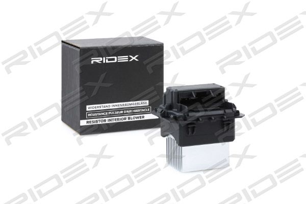 Opornik, wentylator wewnętrzny RIDEX 2975R0003