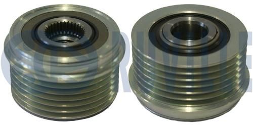 Alternator - sprzęgło jednokierunkowe RUVILLE 542757