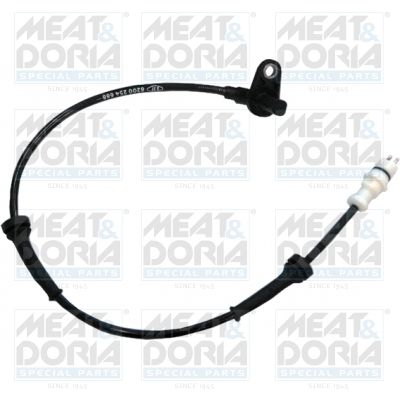Czujnik, prędkość obrotowa koła MEAT & DORIA 90246