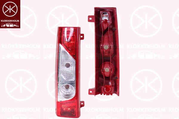 Lampa tylna zespolona KLOKKERHOLM 05570712