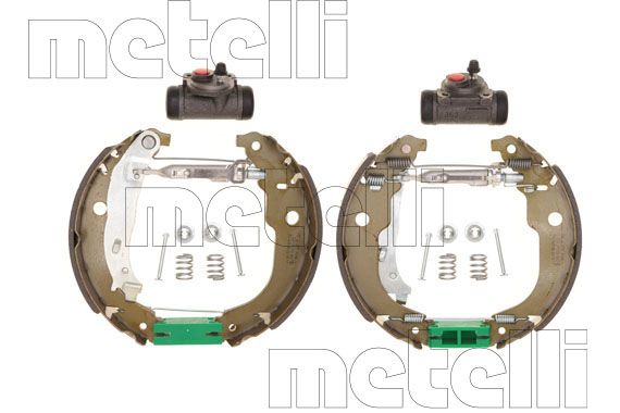 Zestaw szczęk hamulcowych METELLI 51-0205