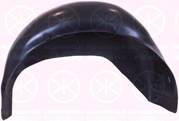 Poszycie, wnęka na koła KLOKKERHOLM 6049547