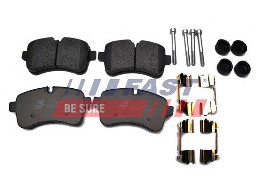 Zestaw klocków hamulcowych, hamulce tarczowe FAST FT29136HD