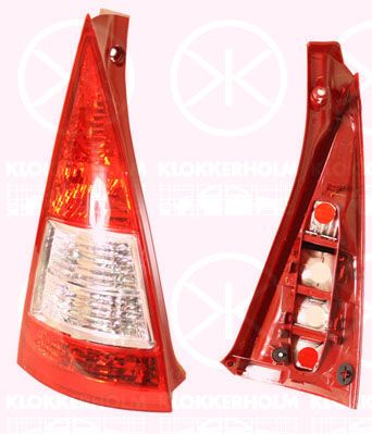 Lampa tylna zespolona KLOKKERHOLM 05190703A1