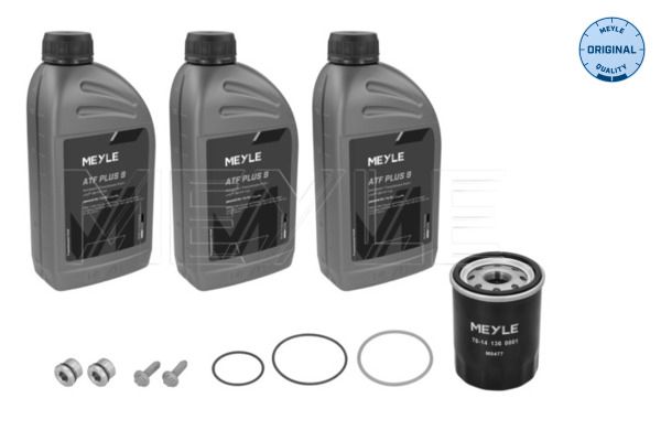 Set piese, schimb de ulei cutie de viteze automată MEYLE -ORIGINAL-KIT: Better solution for you! 70-16 135 0001