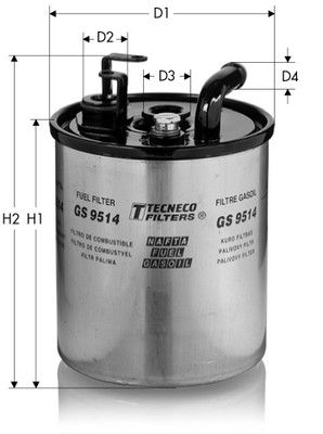 Filtr paliwa TECNECO FILTERS GS9514