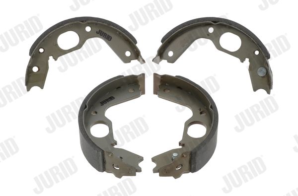 Zestaw szczęk hamulcowych, hamulec postojowy JURID 362436J
