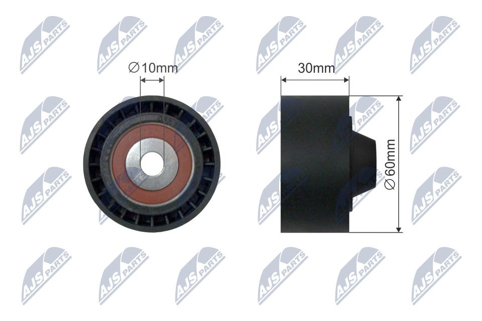 Intinzator, Curea trapezoidal NTY RNK-CT-042