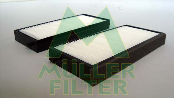 Filtr, vzduch v interiéru MULLER FILTER FC362x2